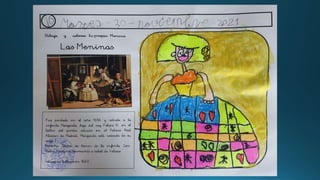 Dibujos meninas 2021