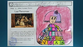 Dibujos meninas 2021