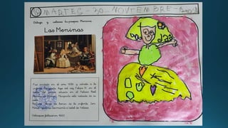 Dibujos meninas 2021