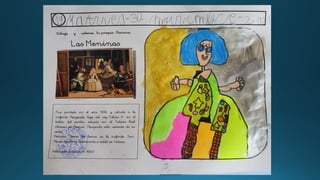 Dibujos meninas 2021