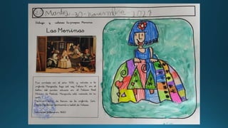 Dibujos meninas 2021