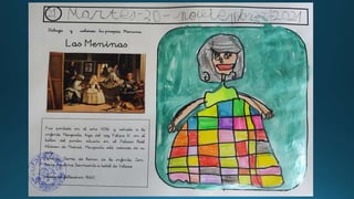 Dibujos meninas 2021