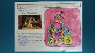 Dibujos meninas 2021