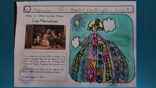 Dibujos meninas 2021