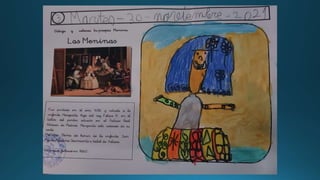 Dibujos meninas 2021