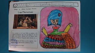 Dibujos meninas 2021