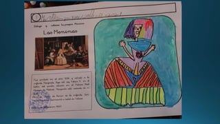 Dibujos meninas 2021