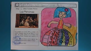 Dibujos meninas 2021