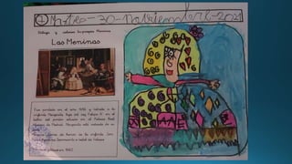 Dibujos meninas 2021