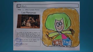 Dibujos meninas 2021