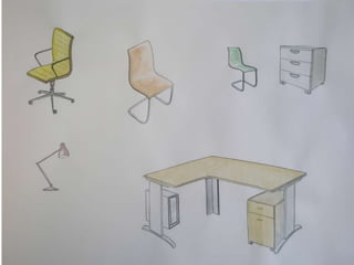 Dibujos muebles