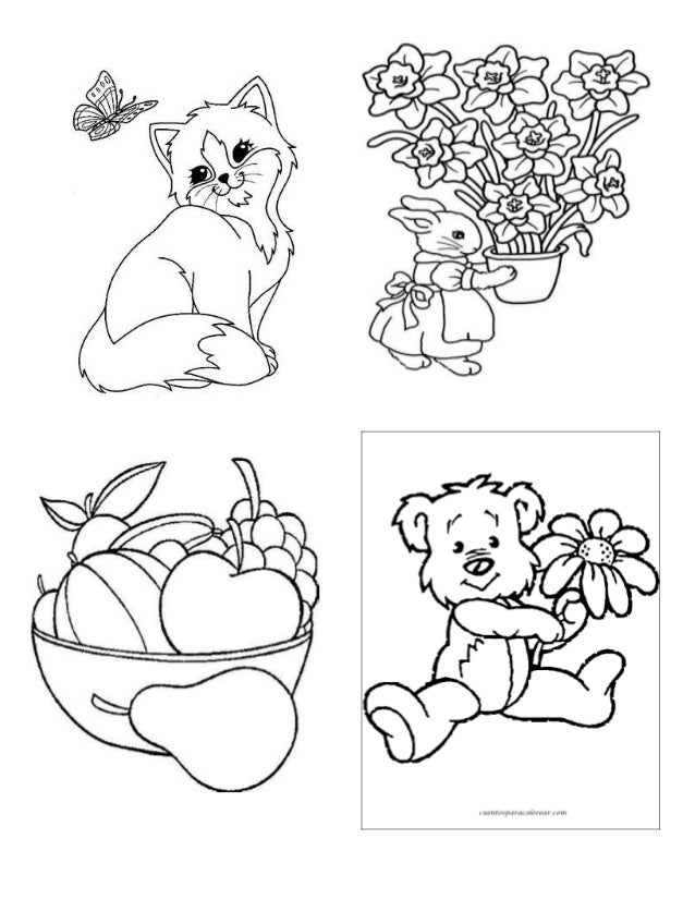 Dibujos para colorear