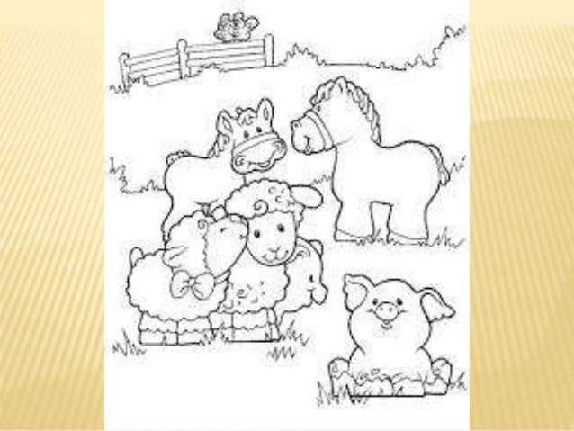 Dibujos para colorear de animales