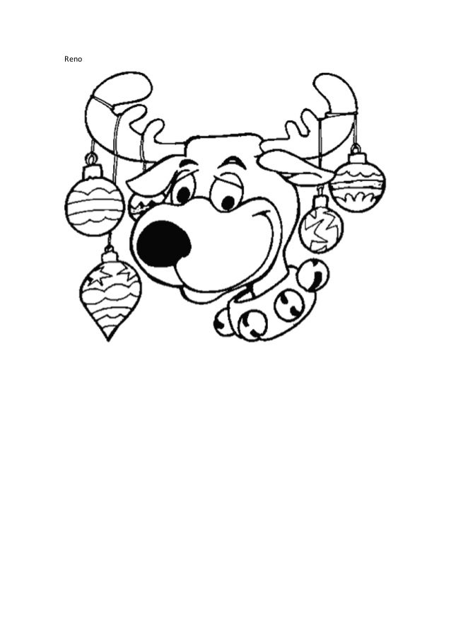 Dibujos Para Colorear De Navidad Www Dibujosparacolorearmania Com