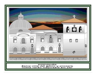 Popayan Drawing Dibujos Popayan Con Formas | DOC