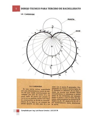 5

DIBUJO TECNICO PARA TERCERO DE BACHILLERATO

Compilado por: Ing. Luis Paucar Limaico | U.E.S.F.N

 