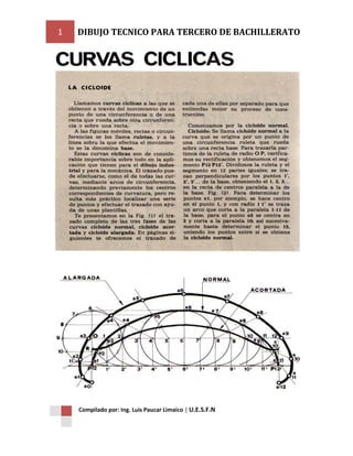 1

DIBUJO TECNICO PARA TERCERO DE BACHILLERATO

Compilado por: Ing. Luis Paucar Limaico | U.E.S.F.N

 