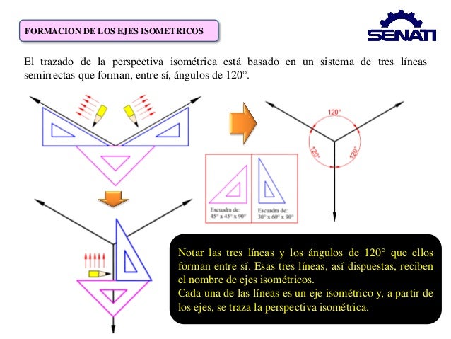 Resultado de imagen para dibujo tecnico TRAZO DE ISOMETRICO