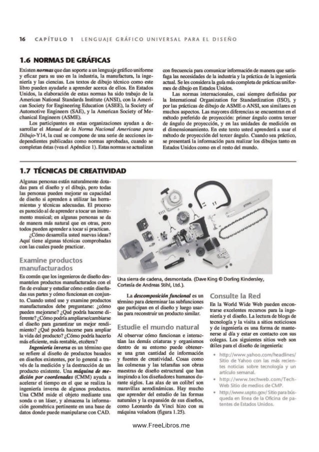 Dibujo técnico con graficas de ingenieria,