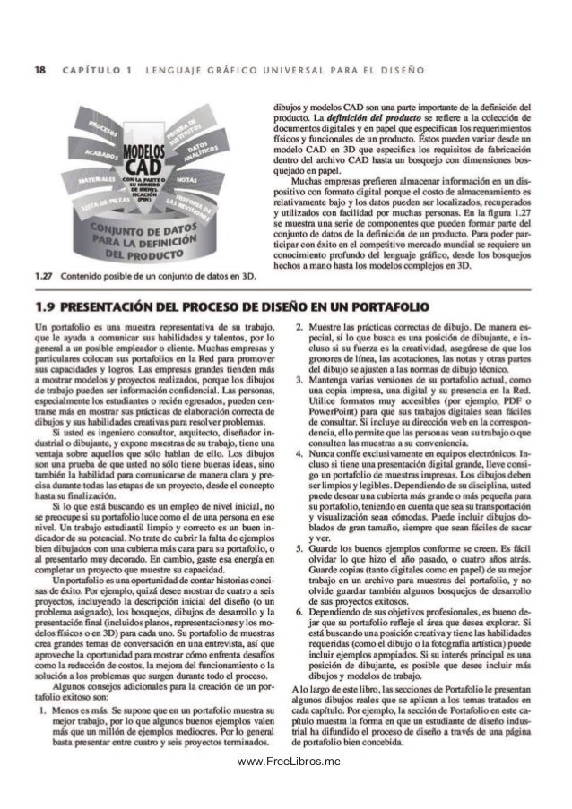 Dibujo técnico con graficas de ingenieria,