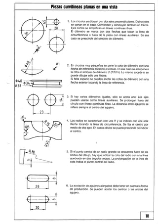 Dibujo técnico metal 1