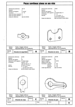 Dibujo técnico metal 1