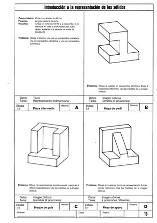 Dibujo técnico metal 1