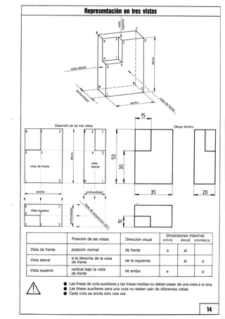 Dibujo técnico metal 1