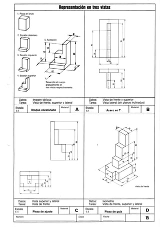 Dibujo técnico metal 1