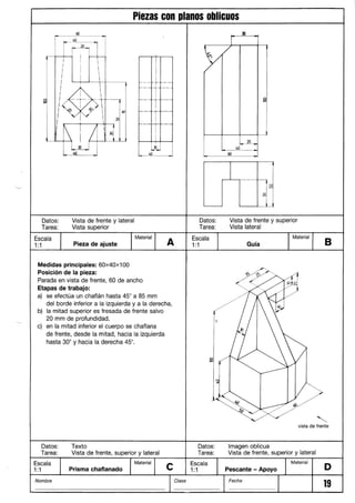 Dibujo técnico metal 1