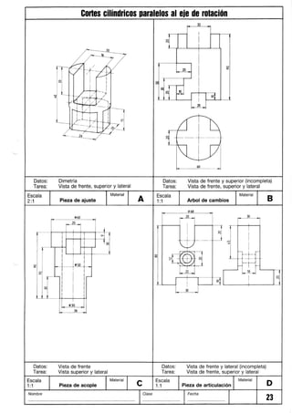 Dibujo técnico metal 1
