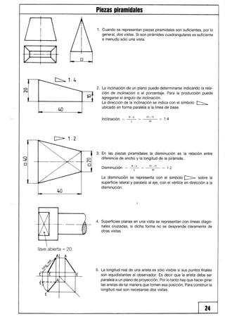 Dibujo técnico metal 1
