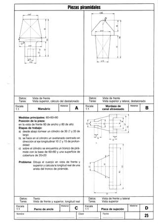 Dibujo técnico metal 1