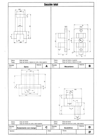 Dibujo técnico metal 1