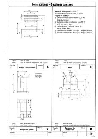 Dibujo técnico metal 1