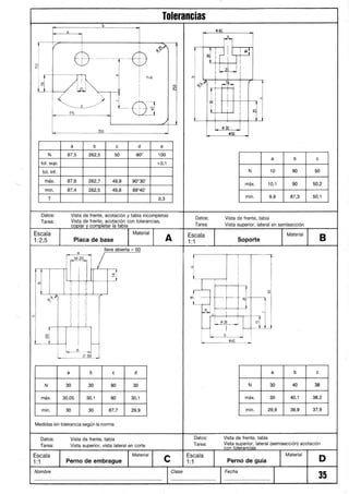 Dibujo técnico metal 1