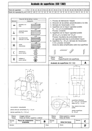 Dibujo técnico metal 1