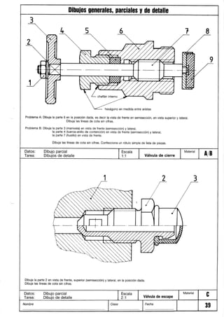 Dibujo técnico metal 1