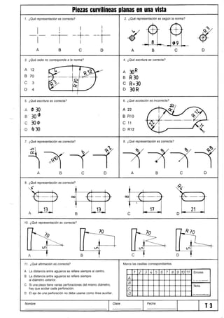 Dibujo técnico metal 1