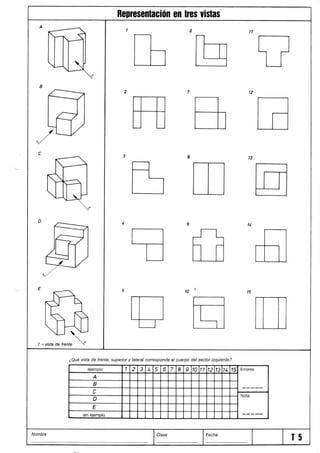 Dibujo técnico metal 1