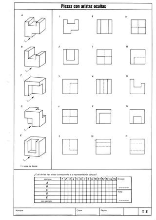 Dibujo técnico metal 1