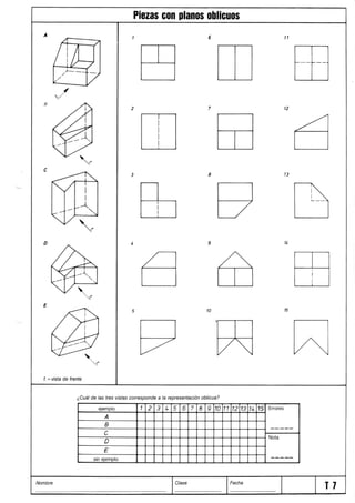 Dibujo técnico metal 1