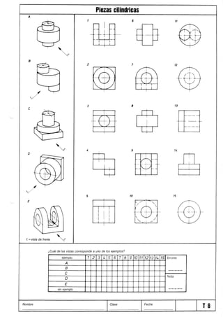 Dibujo técnico metal 1