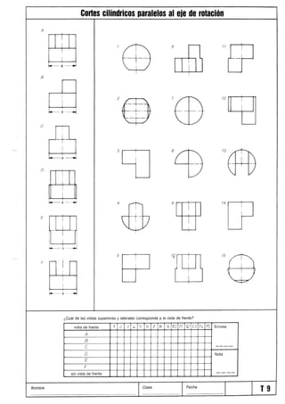 Dibujo técnico metal 1