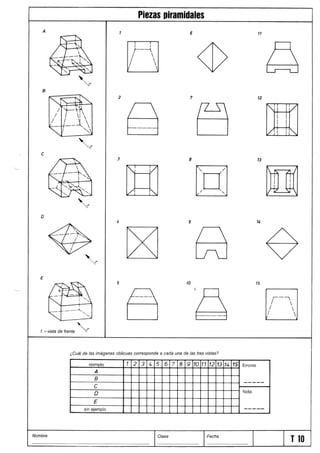 Dibujo técnico metal 1