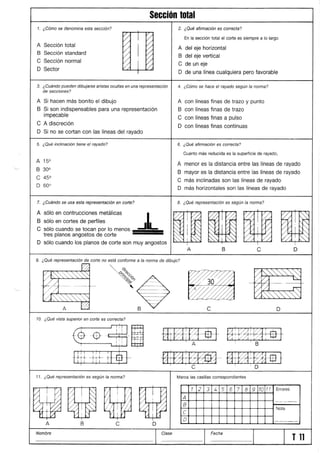 Dibujo técnico metal 1