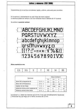 Dibujo técnico metal 1