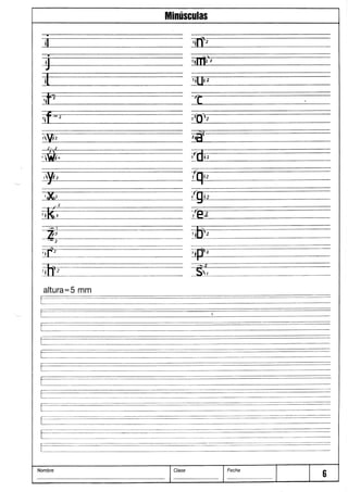 Dibujo técnico metal 1