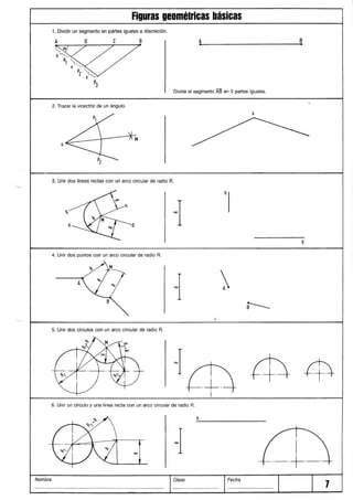 Dibujo técnico metal 1