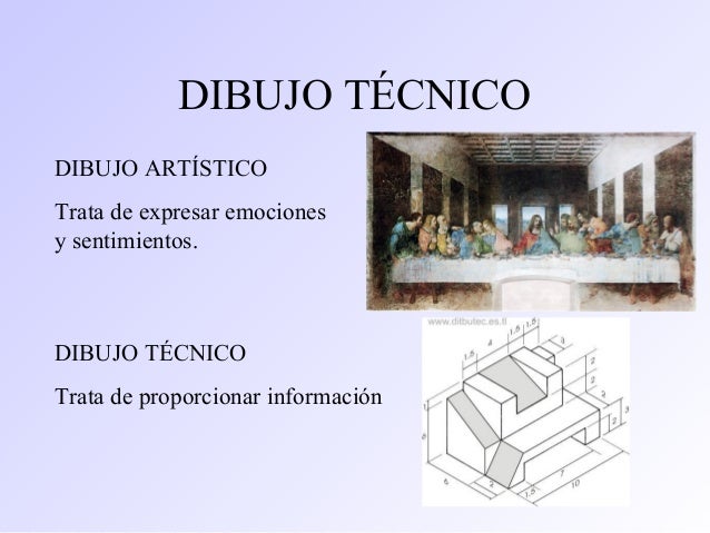 Dibujo tecnico